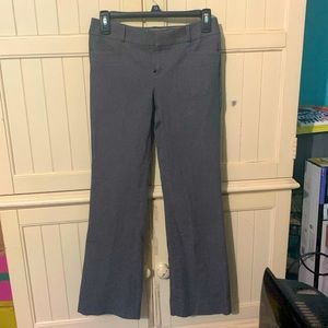 Banana Republic The Sloan Fit Gray Trousers